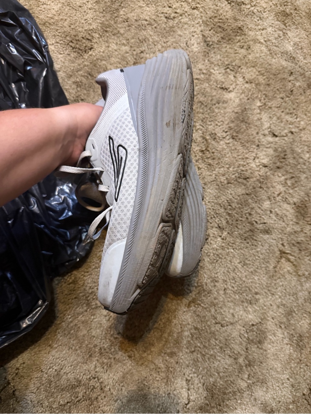 Light Gray Men’s Athletic Running Shoes -Skechers
